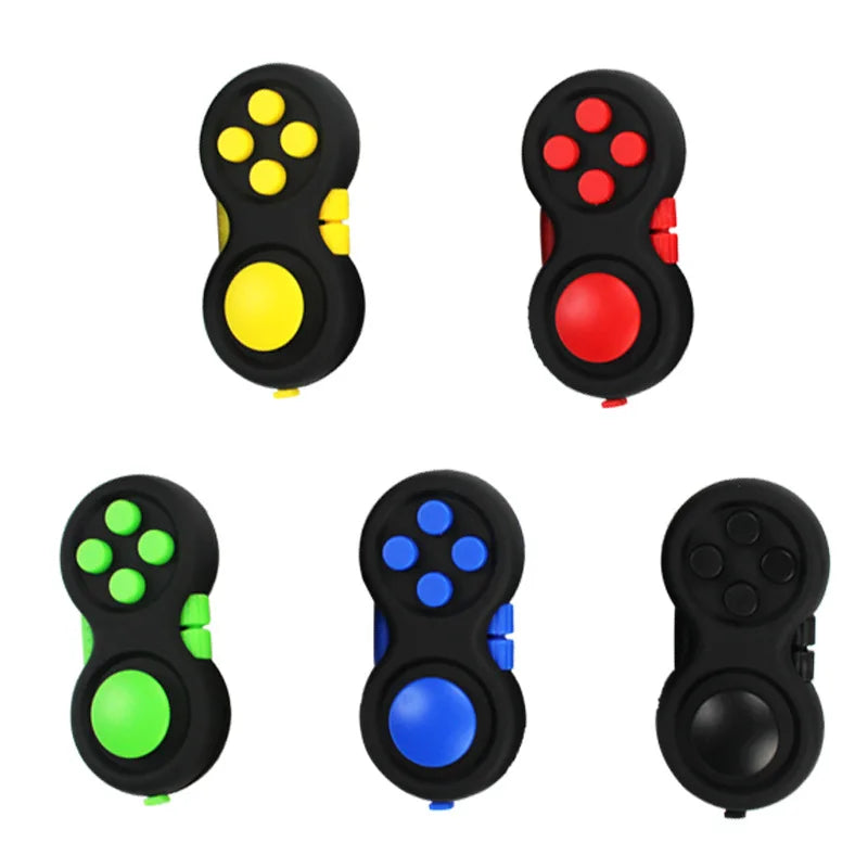 Premium Fidget Controller Pad - Stress Relief Toy