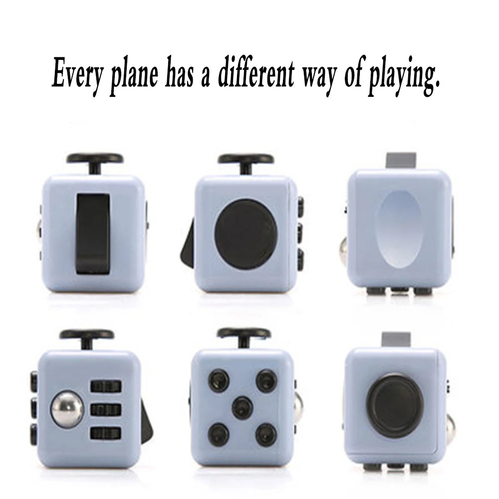 Fidget Cube - Decompression Dice for Anxiety Relief