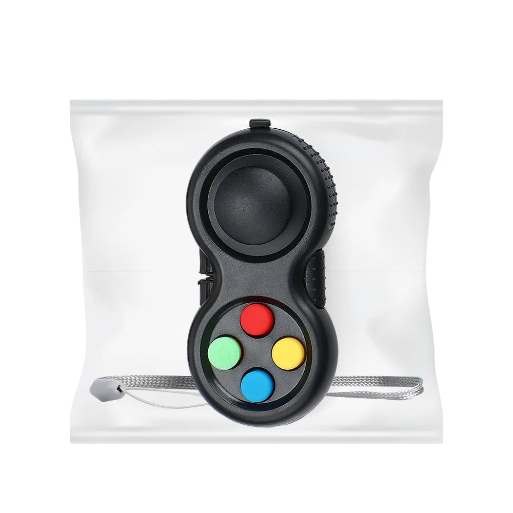 Premium Fidget Controller Pad - Stress Relief Toy