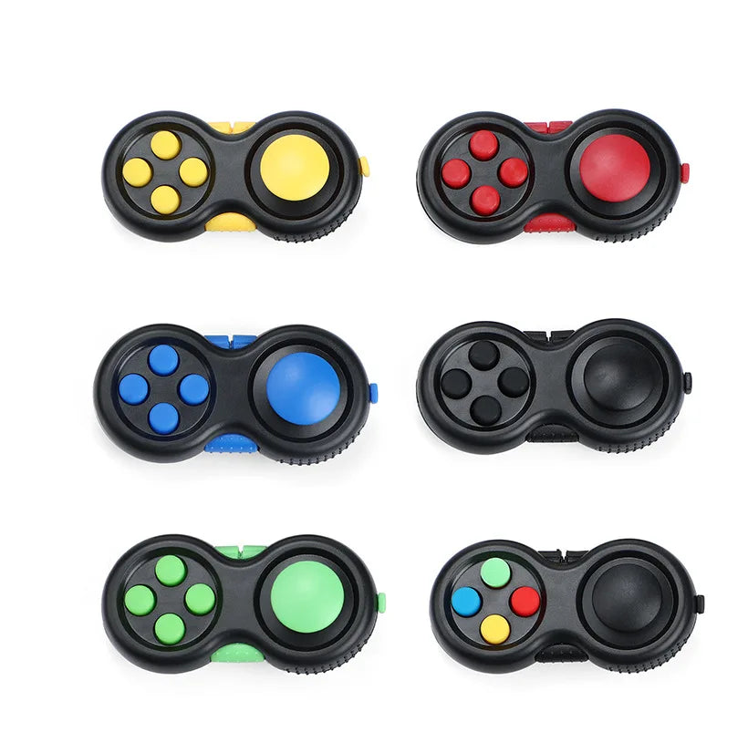 Premium Fidget Controller Pad - Stress Relief Toy