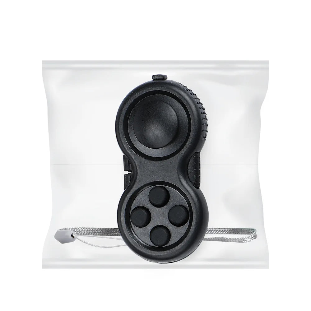 Premium Fidget Controller Pad - Stress Relief Toy