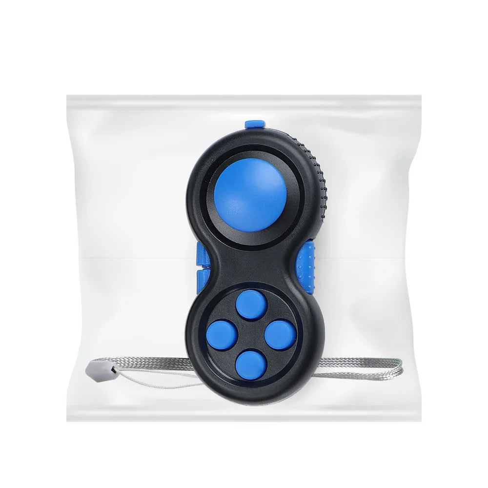 Premium Fidget Controller Pad - Stress Relief Toy
