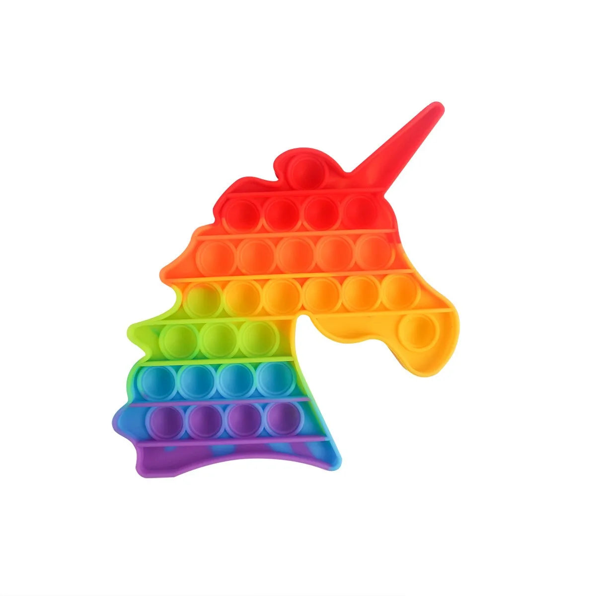 Sensory Toys Rainbow Dinosaur Fidget Toys - Stress Reliever for Kids