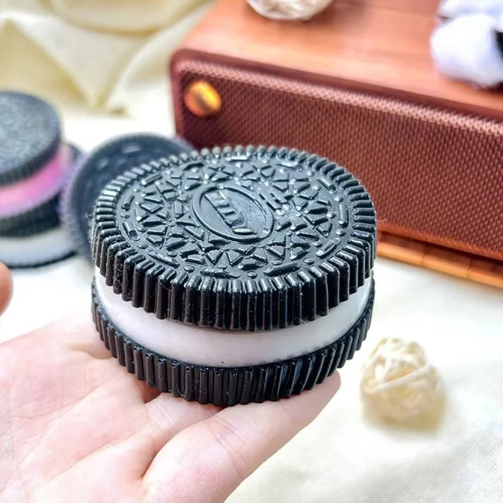 Soft Taba Squishy Handmade Cookies Stress Relief Toy