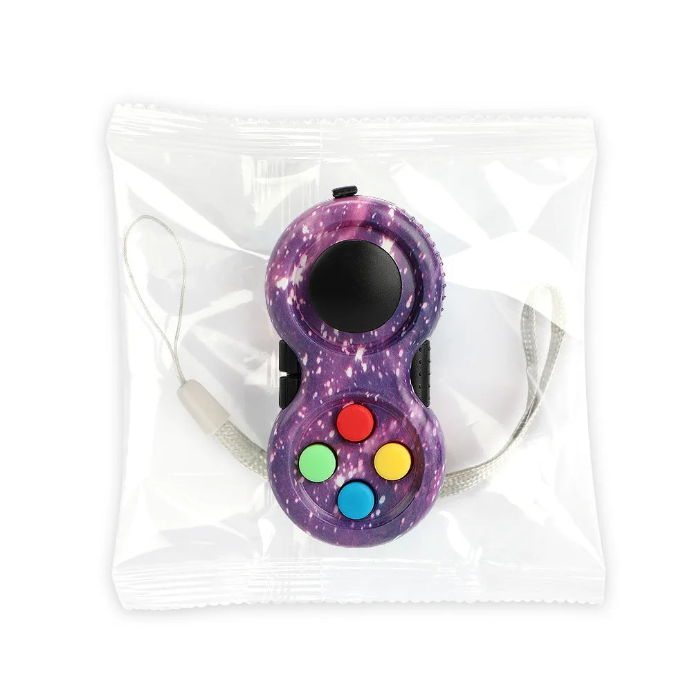 Premium Fidget Controller Pad - Stress Relief Toy