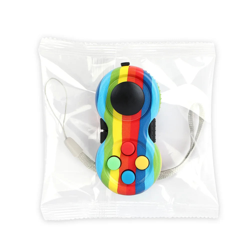 Premium Fidget Controller Pad - Stress Relief Toy