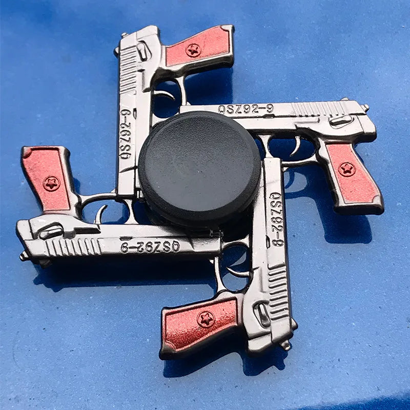 PUBG AWM M4A1 Hand Spinner - Zinc Alloy Metal Fidget Spinner