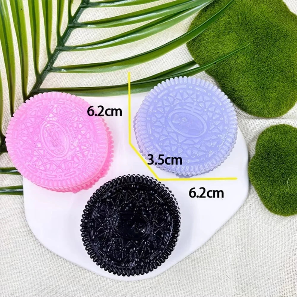 Soft Taba Squishy Handmade Cookies Stress Relief Toy