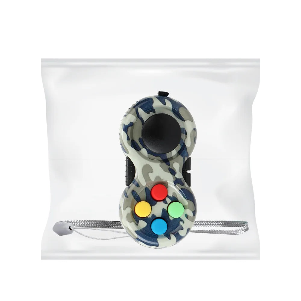 Premium Fidget Controller Pad - Stress Relief Toy