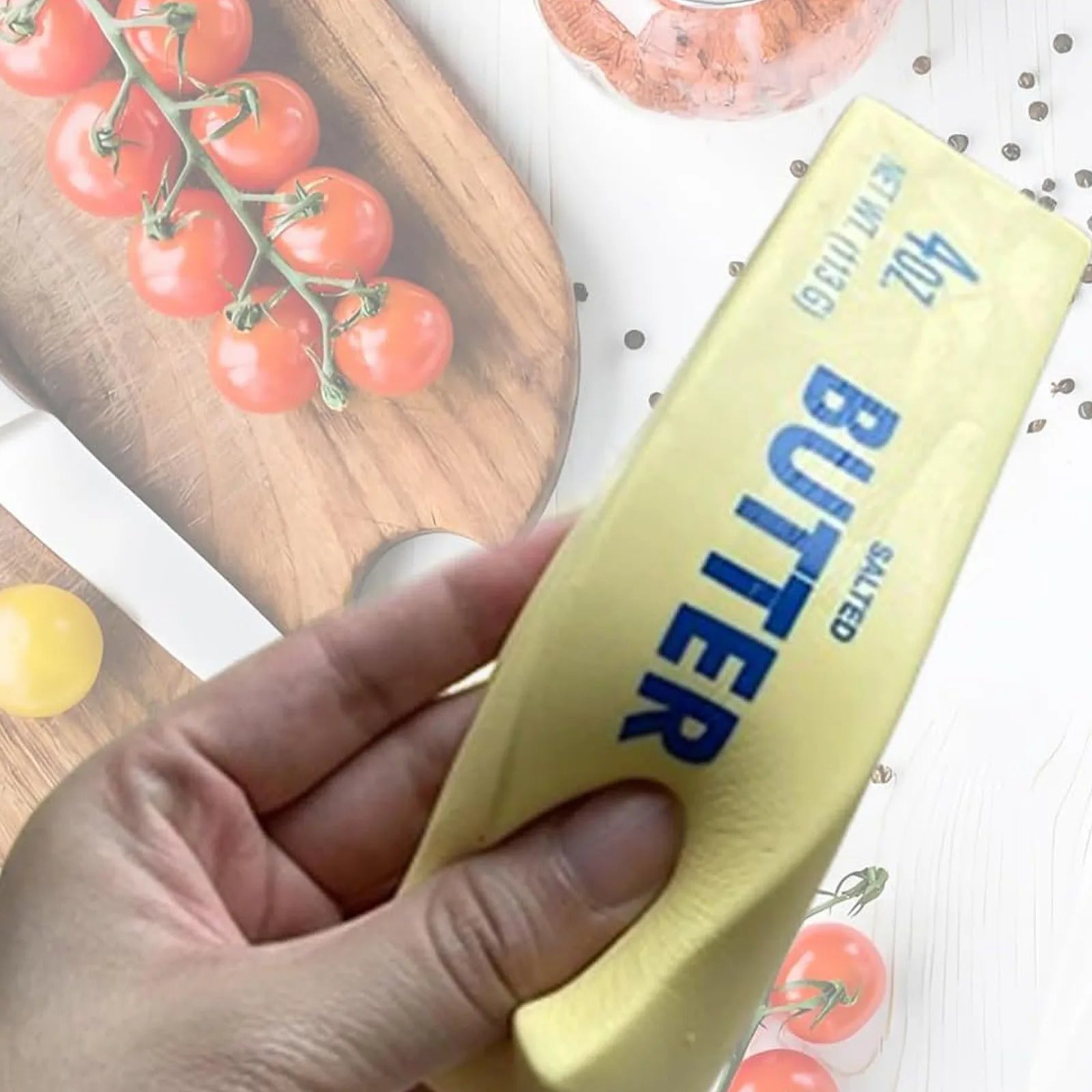 Butter Stick Pinching Decompression Toys - Silicone Squeeze Stress Relief Toy