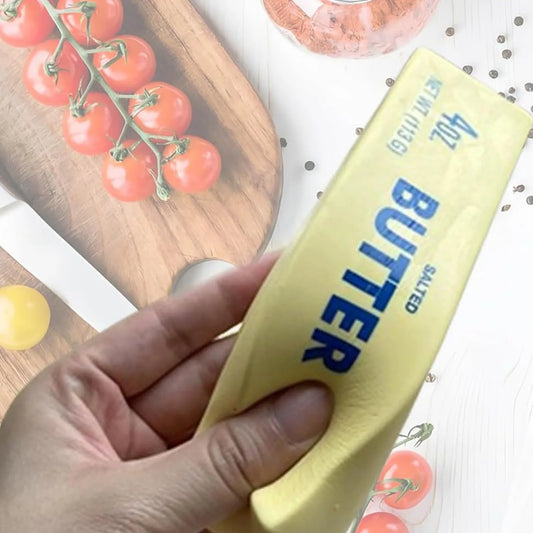 Butter Stick Pinching Decompression Toys - Silicone Squeeze Stress Relief Toy
