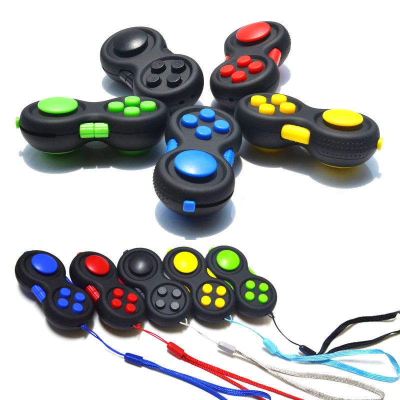 Premium Fidget Controller Pad - Stress Relief Toy