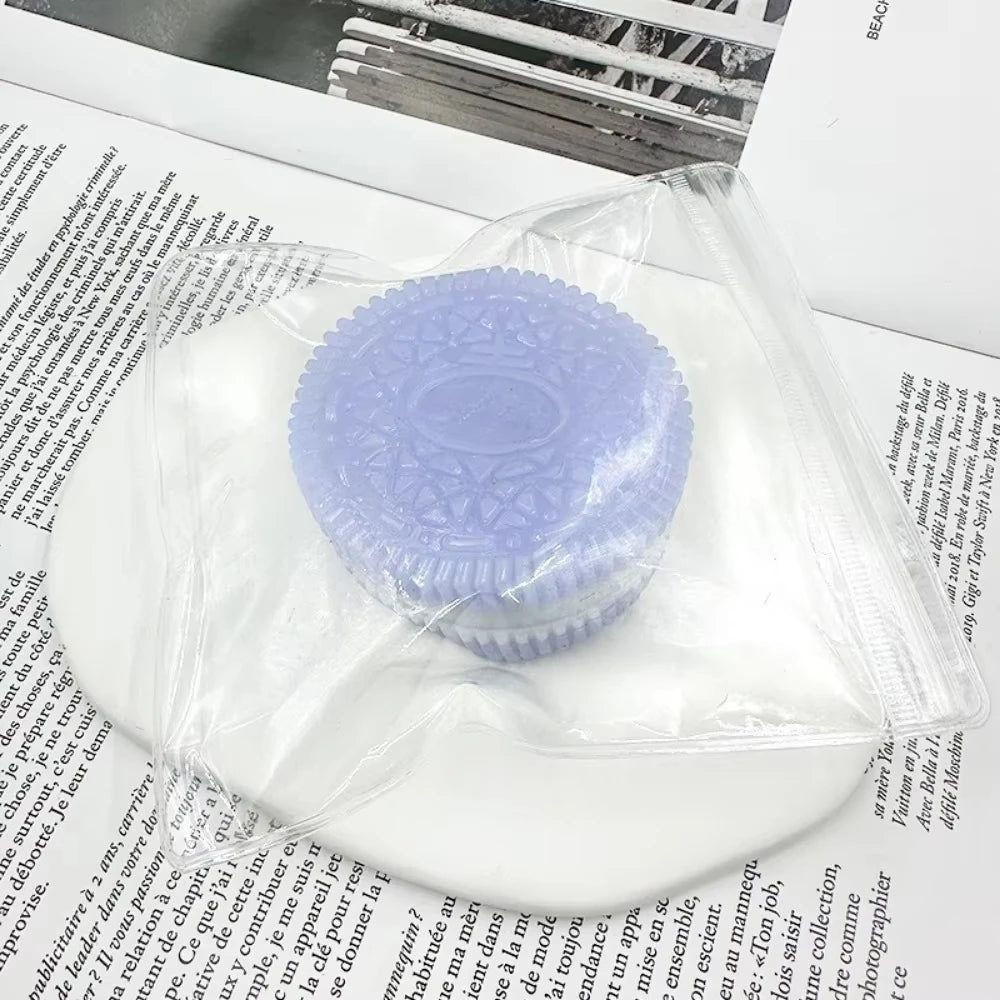 Soft Taba Squishy Handmade Cookies Stress Relief Toy