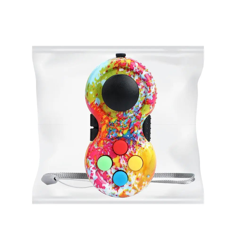 Premium Fidget Controller Pad - Stress Relief Toy