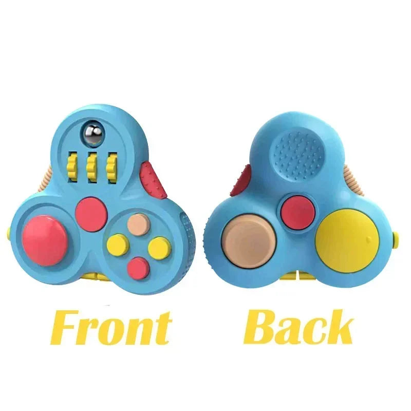 Colorful Hand Spinner EDC Fidget Spinner - Rainbow Anti-Anxiety Toy