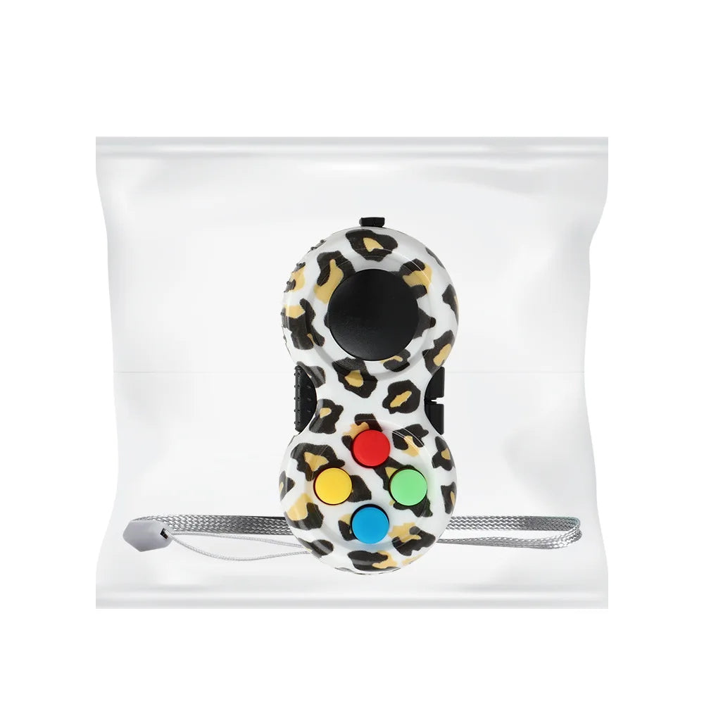 Premium Fidget Controller Pad - Stress Relief Toy