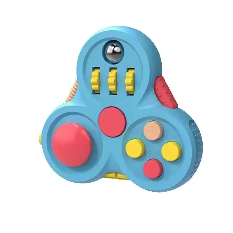 Colorful Hand Spinner EDC Fidget Spinner - Rainbow Anti-Anxiety Toy