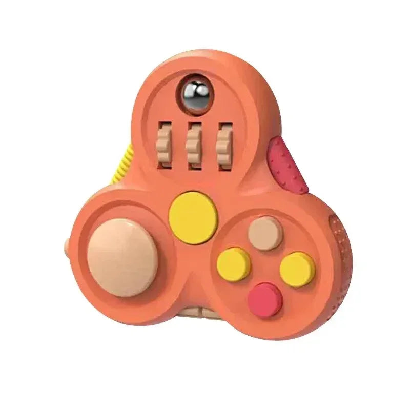Colorful Hand Spinner EDC Fidget Spinner - Rainbow Anti-Anxiety Toy