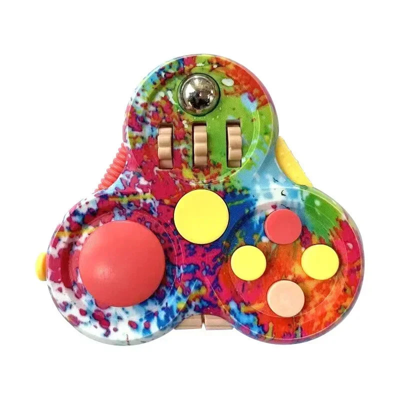 Colorful Hand Spinner EDC Fidget Spinner - Rainbow Anti-Anxiety Toy