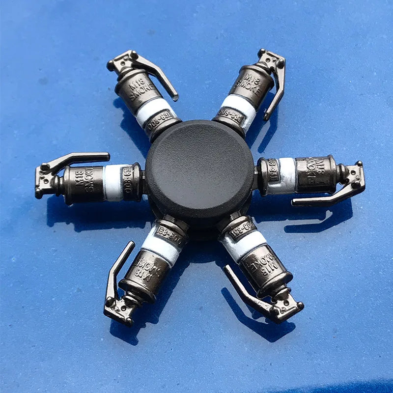 PUBG AWM M4A1 Hand Spinner - Zinc Alloy Metal Fidget Spinner