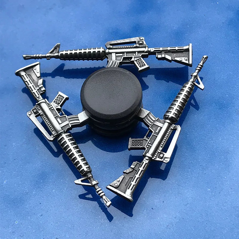 PUBG AWM M4A1 Hand Spinner - Zinc Alloy Metal Fidget Spinner