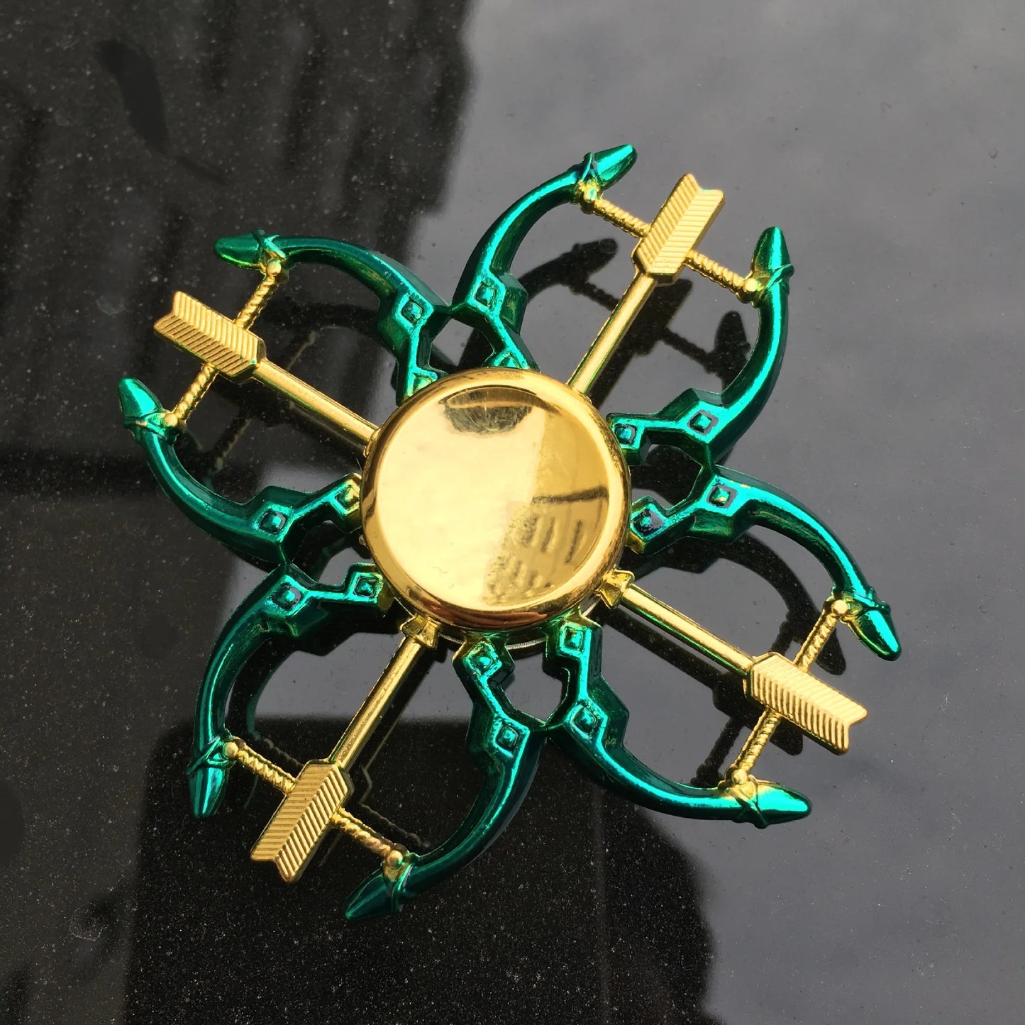 PUBG AWM M4A1 Hand Spinner - Zinc Alloy Metal Fidget Spinner