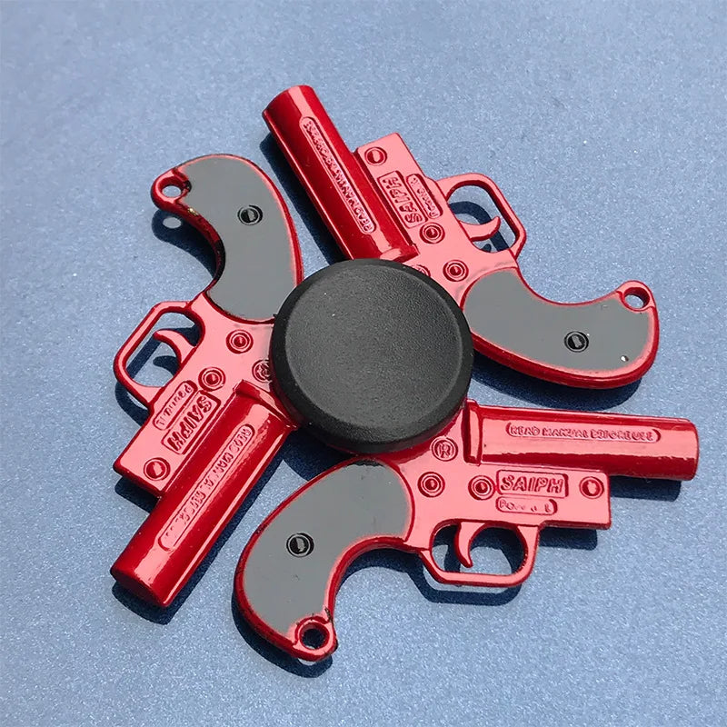 PUBG AWM M4A1 Hand Spinner - Zinc Alloy Metal Fidget Spinner