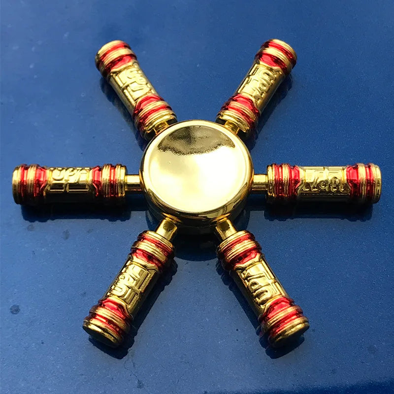 PUBG AWM M4A1 Hand Spinner - Zinc Alloy Metal Fidget Spinner