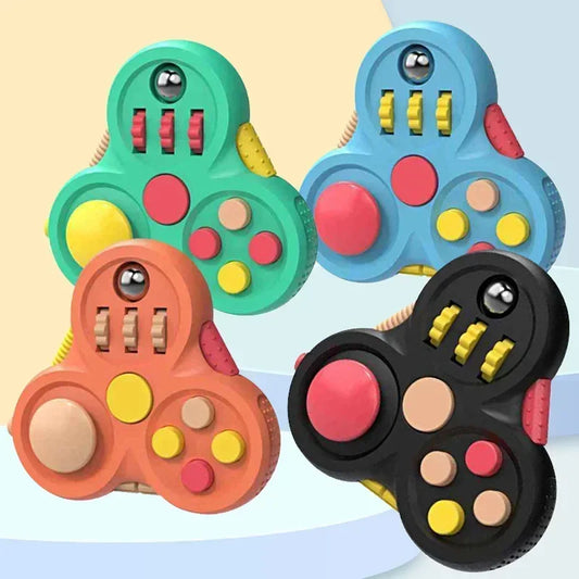 Colorful Hand Spinner EDC Fidget Spinner - Rainbow Anti-Anxiety Toy
