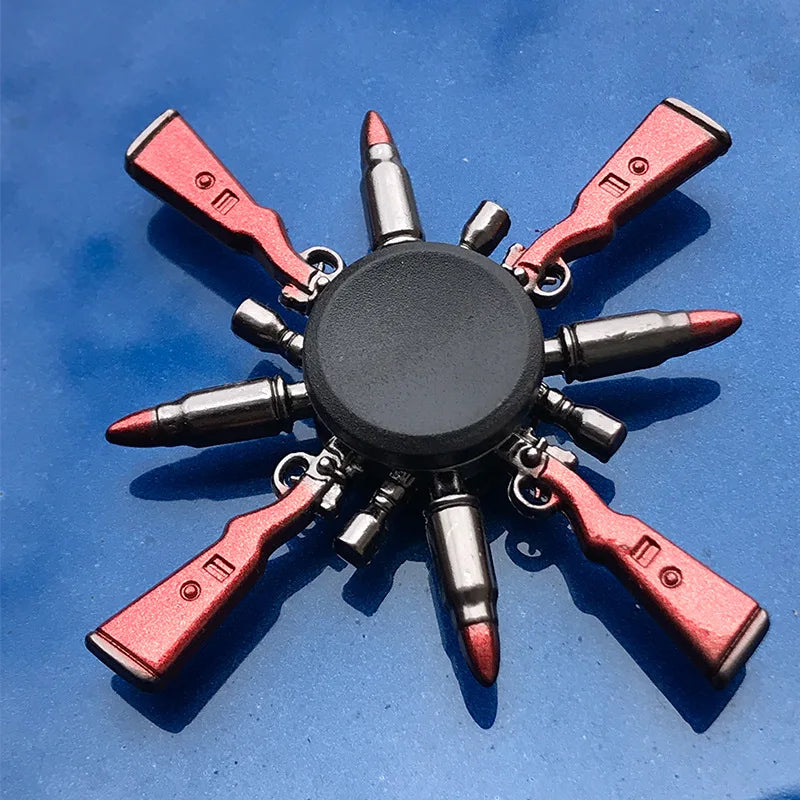 PUBG AWM M4A1 Hand Spinner - Zinc Alloy Metal Fidget Spinner