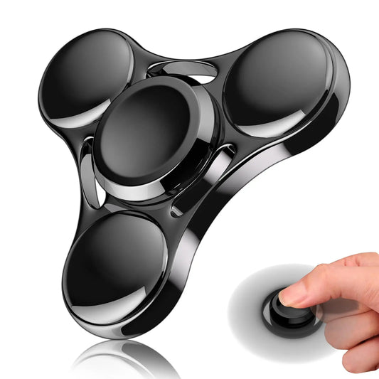 Rainbow Fidget Spinner Toys - UFO Handheld Finger Spinners for Kids and Adults