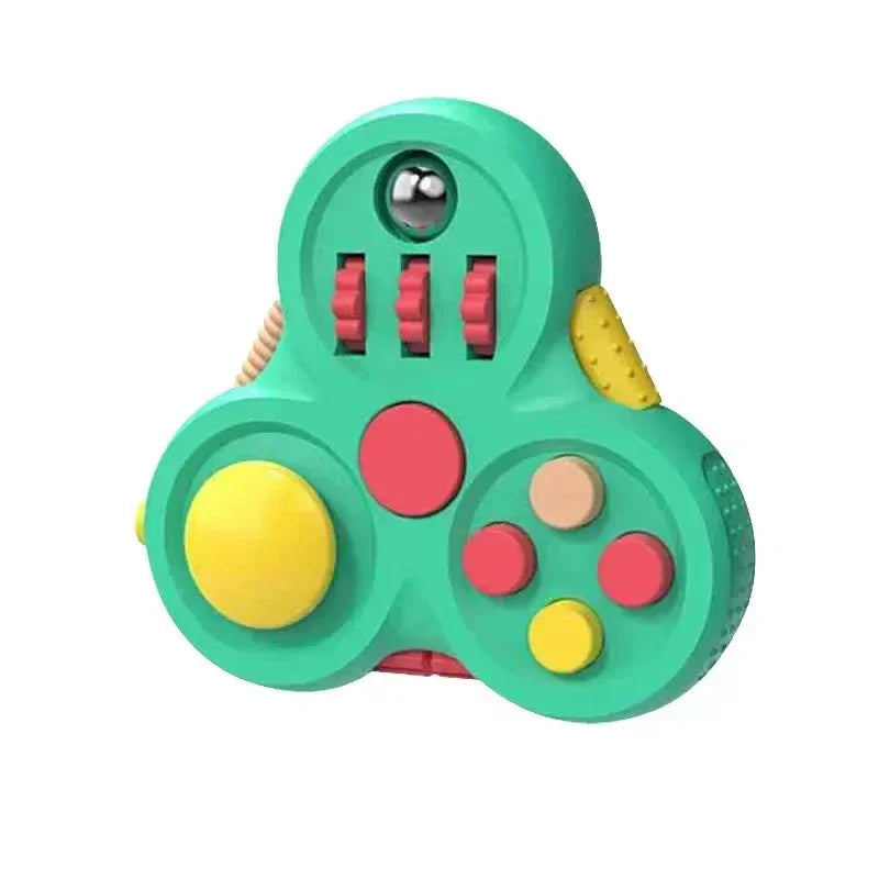 Colorful Hand Spinner EDC Fidget Spinner - Rainbow Anti-Anxiety Toy