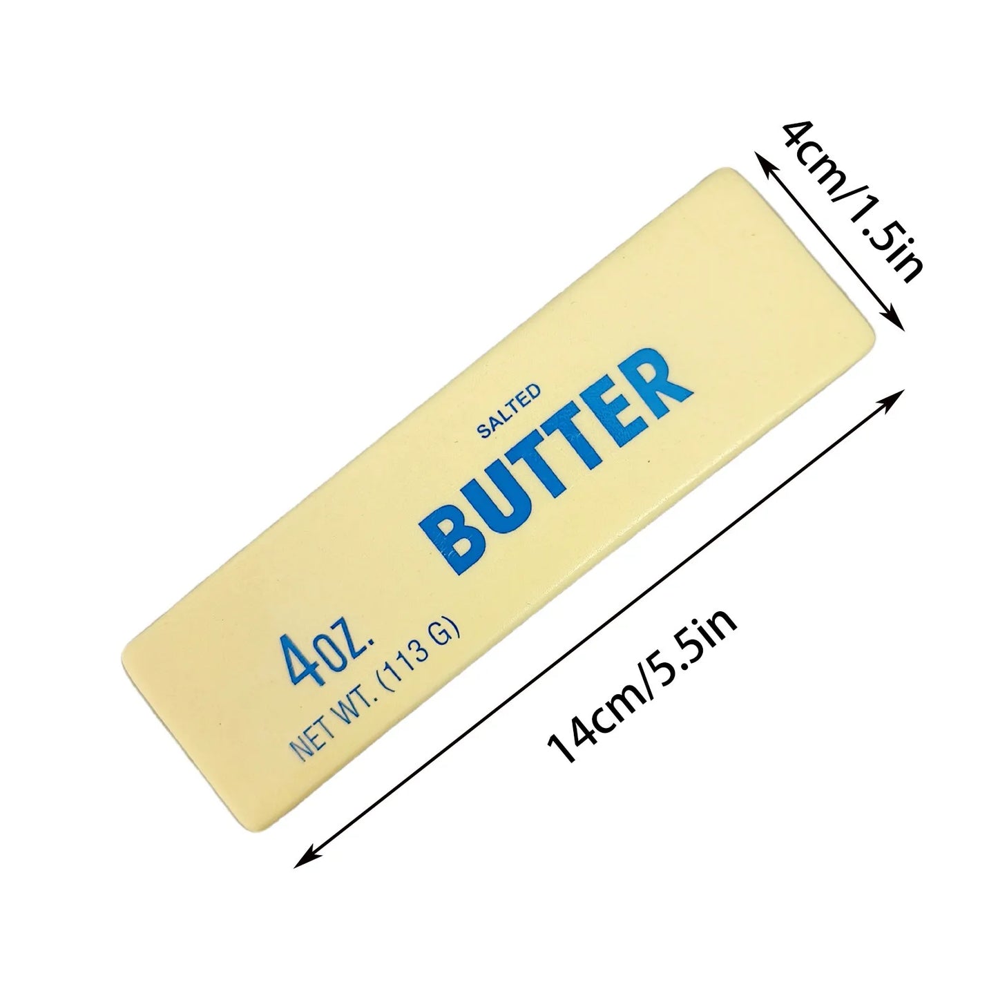 🧈 Butter Stick Pinching Decompression Toys - Silicone Squeeze Stress Relief Toy
