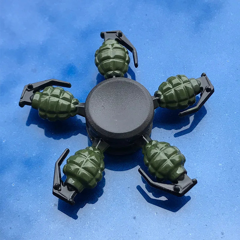 PUBG AWM M4A1 Hand Spinner - Zinc Alloy Metal Fidget Spinner
