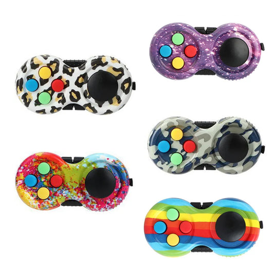 Premium Fidget Controller Pad - Stress Relief Toy