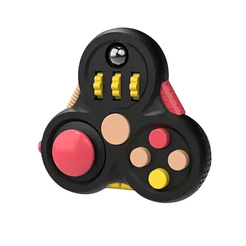 Colorful Hand Spinner EDC Fidget Spinner - Rainbow Anti-Anxiety Toy