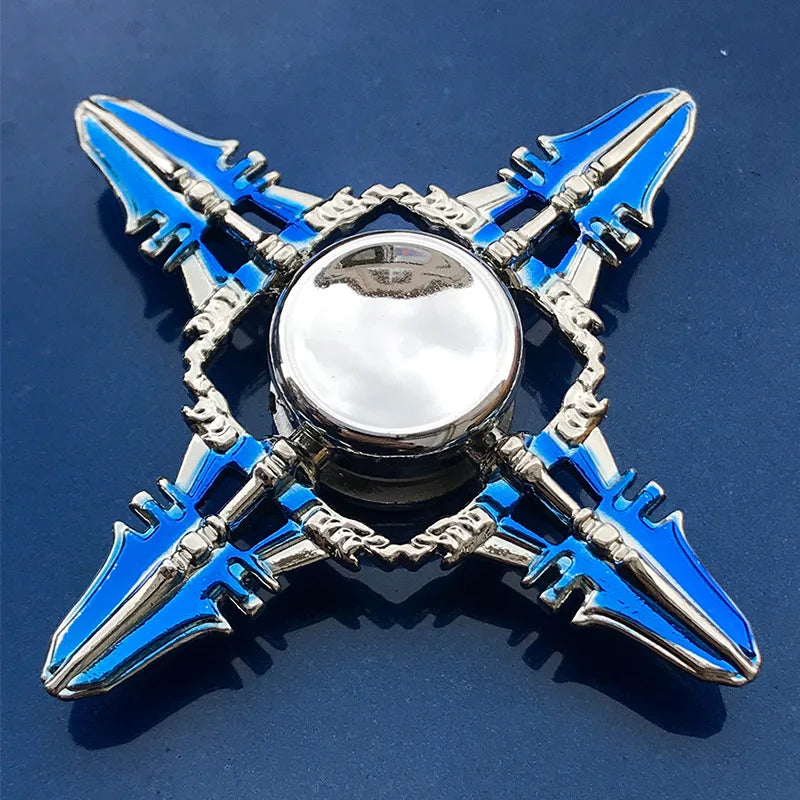 PUBG AWM M4A1 Hand Spinner - Zinc Alloy Metal Fidget Spinner
