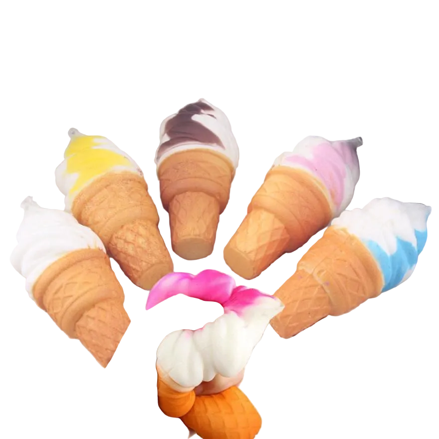 🍦 Antistress Squishy Ice Cream Toys