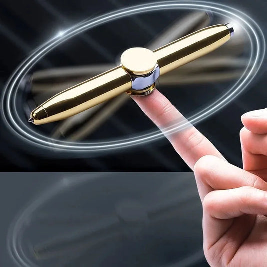 Fidget Anxiety Spinning Pen - Stress Relief and Focus Toy for Kids and Adults