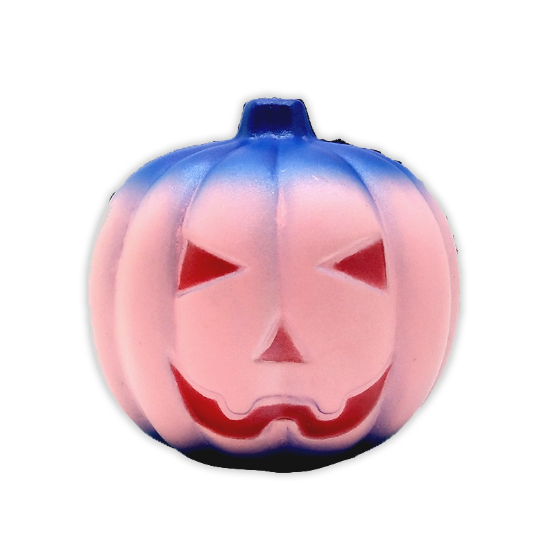 Rainbow Pumpkin Slow Rising Scented Stress Relief Toy - Perfect for Halloween