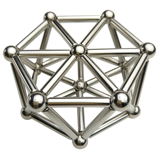 Magnetic Building Blocks Set - Sculpture Desk Toys for Adults