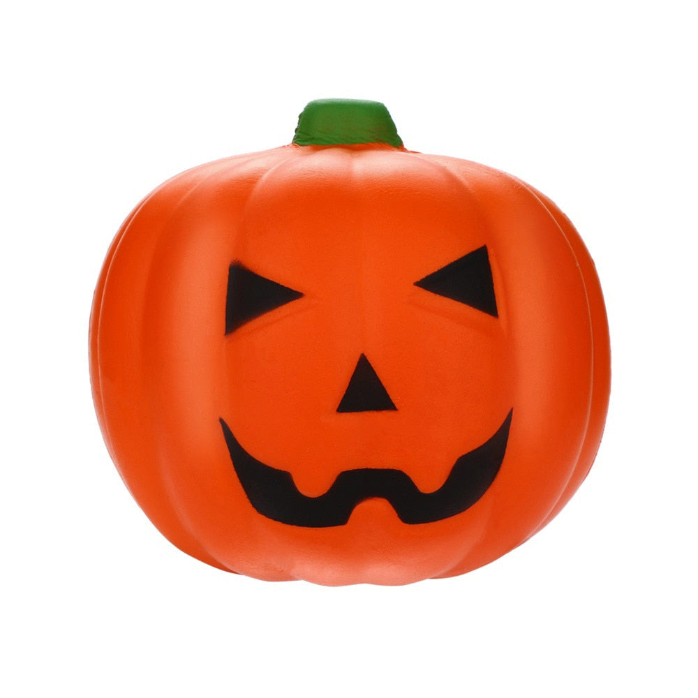 Rainbow Pumpkin Slow Rising Scented Stress Relief Toy - Perfect for Halloween