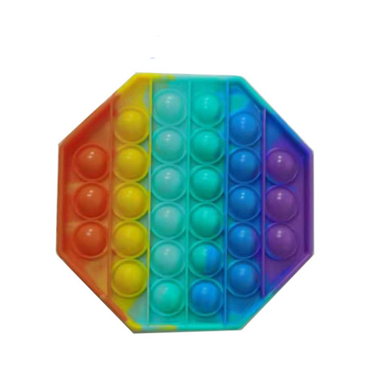 Bubble Poppit Fidget Toy - Stress Relief & Sensory Play