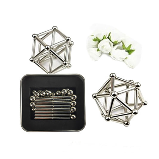 Magnetic Building Blocks Set - Sculpture Desk Toys for Adults