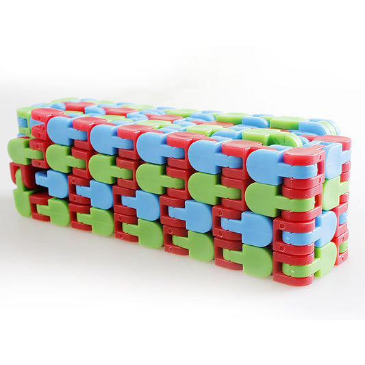 Bicycle Chain Track Decompression Toy - Fidget Stress Relief for Kids with Autism and ADHD