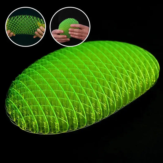 Worm Big Fidget Toy - Morphing Stress Relief Squishy Worms