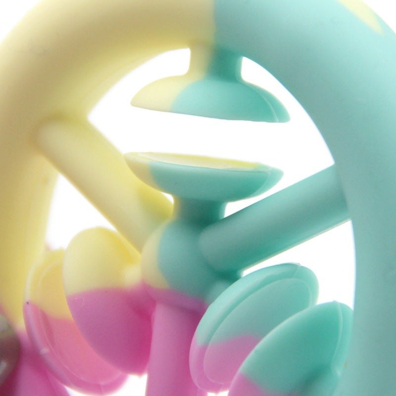 Squeezing Grip Ring Rehabilitation Training Decompression Suction Cup Toy - Silicone Grip