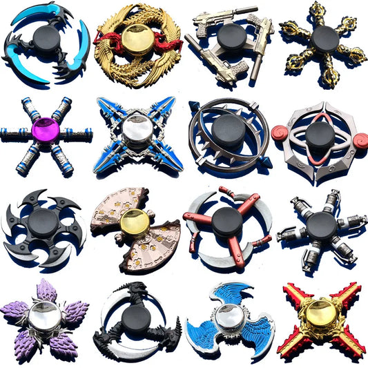 PUBG AWM M4A1 Hand Spinner - Zinc Alloy Metal Fidget Spinner