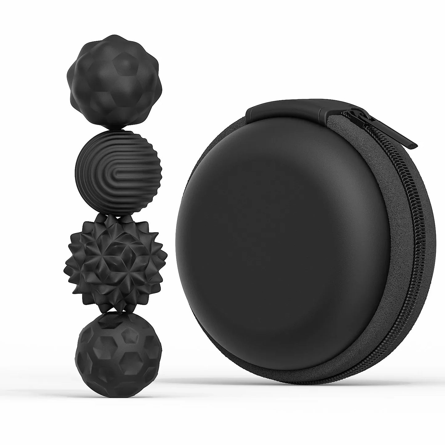 Silicone Magnetic Sensory Balls - Fidget Toy for Stress Relief and Focus