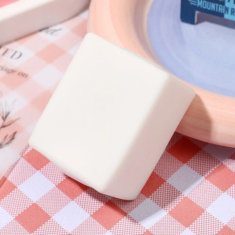 Cute Tofu Stress Balls - Sensory Toys for Stress Relief